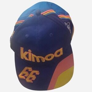 mens bright retro colorgul kimoa snap back hat osfm‎